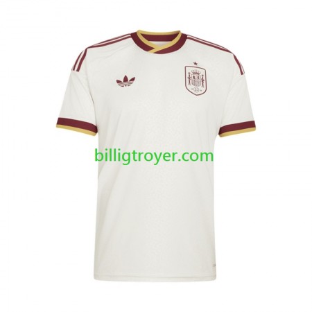 Billige Fotballdrakter Spania World Cup 2026 Bortedraktsett Kortermet